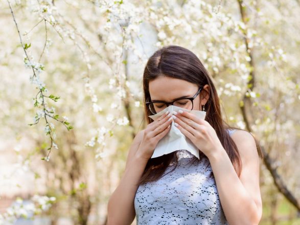 Razdražene oči in alergije