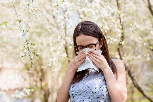 Razdražene oči in alergije